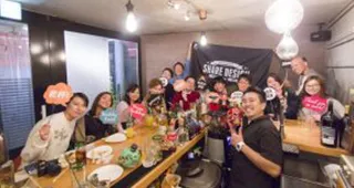 誕生日会の様子